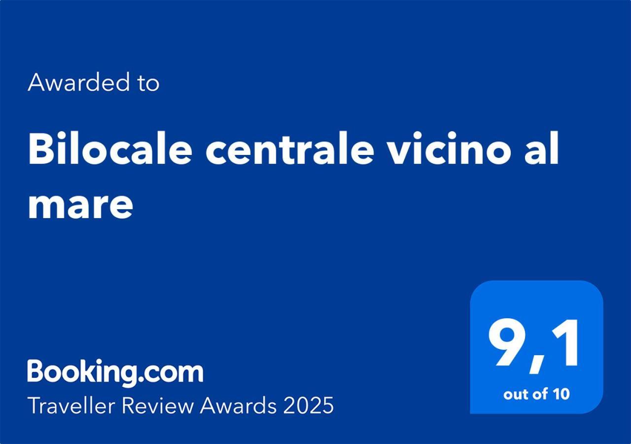 Bilocale Centrale Vicino Al Mare Agropoli Ngoại thất bức ảnh